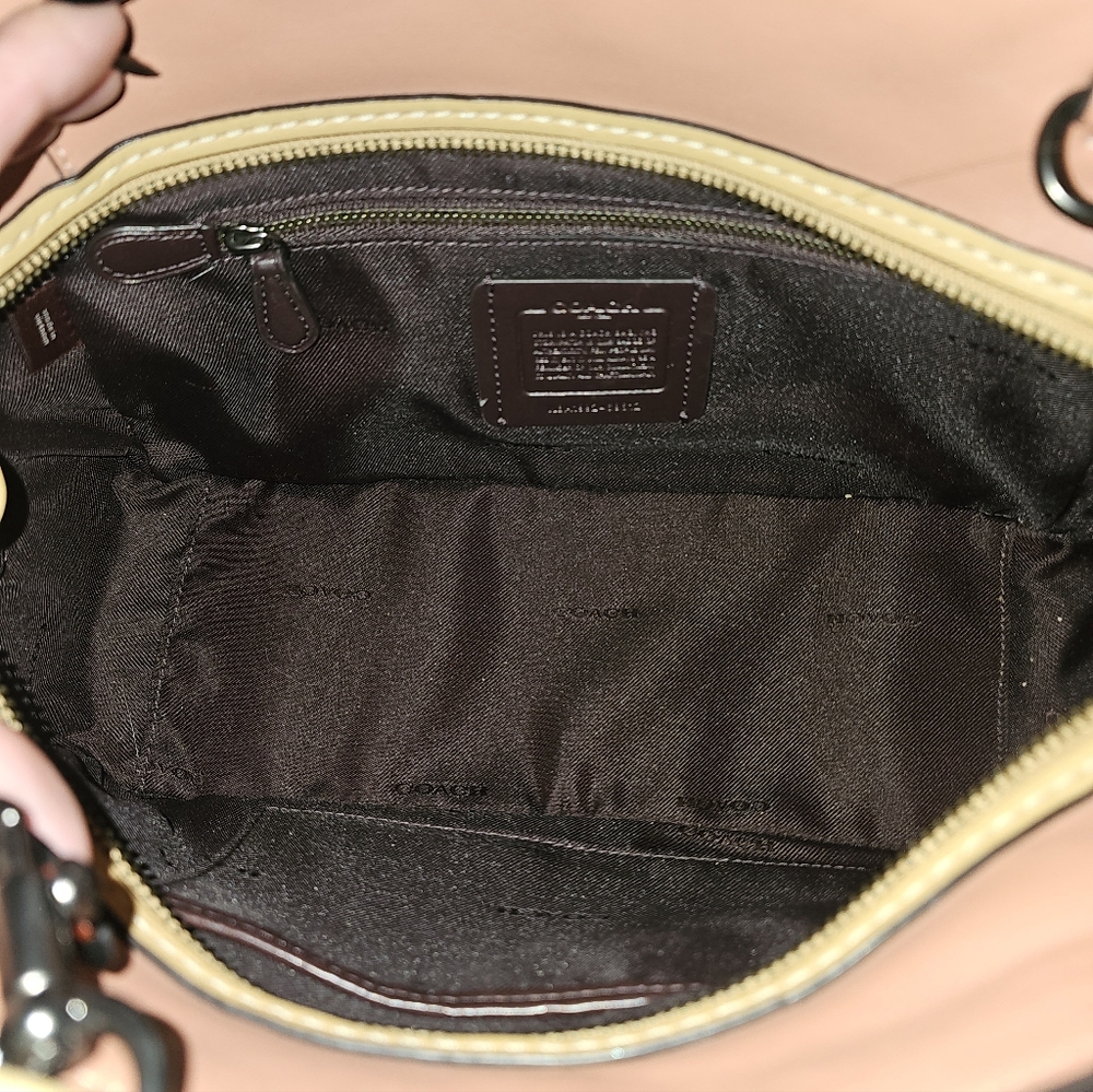 Coach Dreamer 36 Colorblock With Whipstitch - Picture 11 of 12